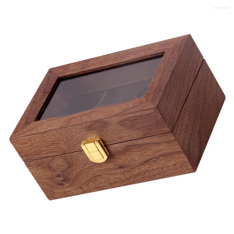 Watch Boxes Wooden Storage High-end Case Portable Organizer Container Durable Travel