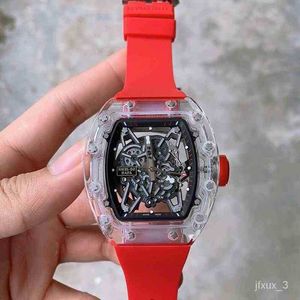 Bekijk Business Leisurerm35-02automatisch mechanisch horloge Crystal Case Tape Heren