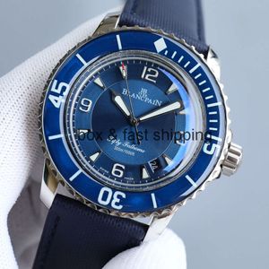 horloge zakelijk titanium 45 mm en waterdicht heren 1315 50 mechanisch trendy uurwerk elegant Fifty Designer luxe AA1D