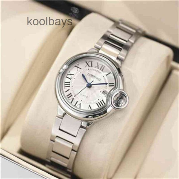 Regarder la carte Bleu Women Designer Wrist Classic Dames Watches Ballon Wristwatche Sport Luxury AutoFropproof Mouvement automatique Ultra-Thin Calendar Gold Student Q 3LY8