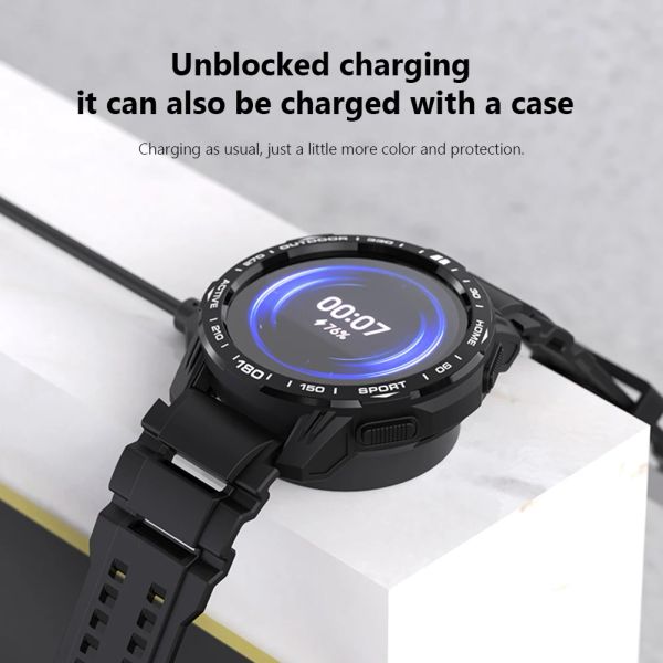 Étui de la montre pour Xiaomi Watch S1 Active / Xiaomi Watch Couleur 2 COUVERNEMENT COVER SOft TPU Protective Bumper Shell pour Xiaomi Watch Accesso