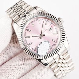 Bekijk Case Skeleton Watch Montre de Luxe automatiseer Sapphire Watches Reloj Montre Homme Date Just Mechanical Luminous Watches Hoge kwaliteit horloge