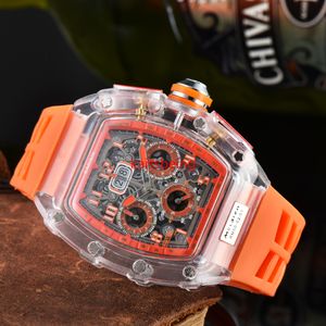 Bekijk casual mode heren quartz horloge Super onoverwinnelijke datum herenhorloge groothandel horloges