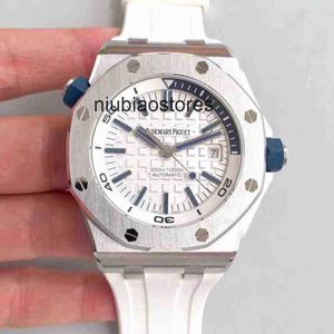 Regardez Love Casual Automatic Mécanique Off Shore en acier inoxydable imperméable Sapphire Miroir Miroir Back Designer Corrections de bracelet BJL5