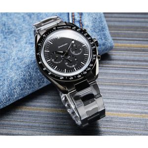 Horloge met keramische rand Herenhorloge 42 mm Automatisch mechanisch uurwerk Horloge Dominante serie Lichtgevende coating Modehorloge Designerhorloge (B0100)