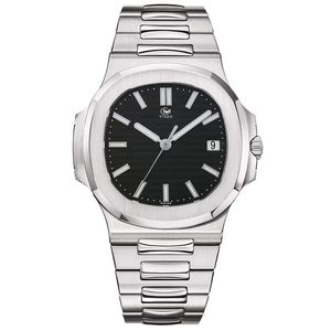 Regardez Classic Men's Automatic 2813 Watch en acier inoxydable Production Temps de trajet stable et transport rapide