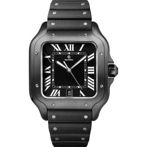 Montre Couple montres hommes 39.8MM femmes 35.1MM montres à Quartz importées travail Stable haute qualité montres de créateur de mode