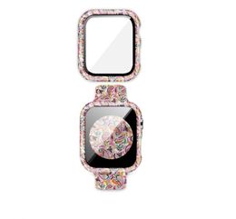 Horloge Cover Voor Apple Horloge Case 44mm/40mm Accessoires Screen Protector Cover iWatch Serie SE 3 4 5 6 Nieuwe