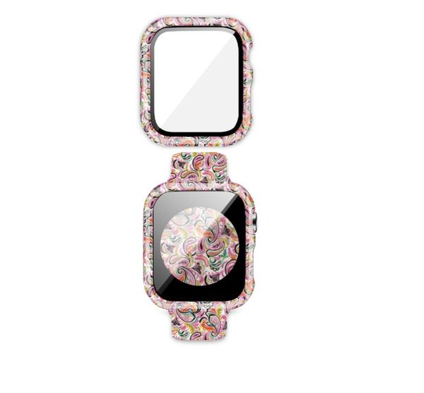 Couvercle de montre pour Apple Watch, 44mm/40mm, accessoires, couvercle de protection d'écran, iWatch série SE 3 4 5 6, nouveau