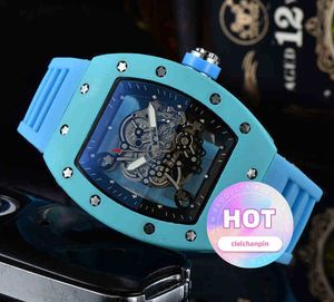 horloge Datum Luxe Mechanisch Herenhorloge Karakteristieke Mannelijke Militaire Holle Sport Analoge Zwitserse Beweging Polshorloges