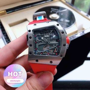 Montre Date luxe hommes mécanique montre-bracelet Tiktok Kwai étain seau Machine Vibrant rapide rouge personnalisé créatif