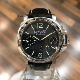 Montre Designer Luxury Off HAILU 00241 Automatic Mechanical Mens 40mm Watches Full Investless Imperproof High Quality