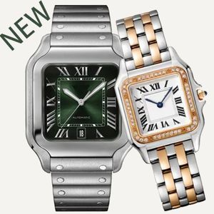 Bekijk designer Mens Movement horloges automatisch mechanisch horloges vol roestvrijstalen lichtgevende waterdichte polshorloges 2023245H