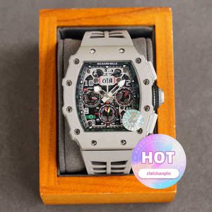 horloge designer herenhorloges uurwerk automatisch luxe Multifunctioneel herenhorloge Volautomatisch Mechanisch Ti