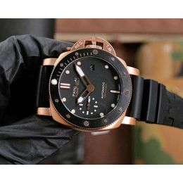 orologio designer pam paneraii orologi sommergibili 5A movimento meccanico di alta qualità uhr tutto il quadrante lavoro orologi sommergibili super luminosi data uhr 47mm montre 7LXU