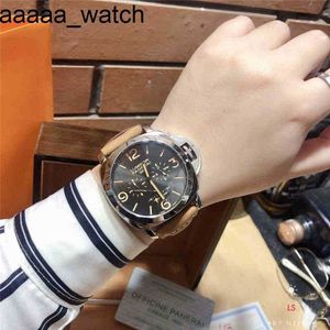 Watch Designer Panerass 2024 FONCTION FOLUSE LURXE BURESSAUX MODE CUIR Classic Wristwatchpaner R1ZQ