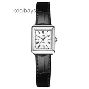 Watch Designer Sport Watchs Cart Christmas présente Classic Ladies Luxury Tank Wrist Wrists Rectangulaires