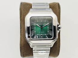 Watch Designer Watch 904 en acier inoxydable Mouvement Miyota-9015 en acier inoxydable modifié avec une montre masculine en verre saphir imperméable automatique
