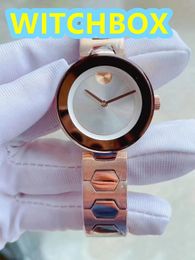 Horloge Designer Horloge Klassiek kwartsbatterij roestvrij staal saffierglas waterdicht paar horloge voor mannen en vrouwen