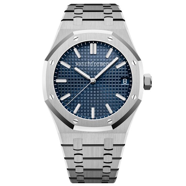 Reloj de diseñador para hombre, pulsera de acero inoxidable 904, 2813, mecánico, automático, resistente al agua, con cristal de zafiro, de lujo