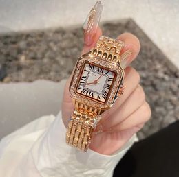 Reloj reloj de diseñador Relojes de lujo reloj de mujer diamante Cena Material acero Ropa de viaje Materiales de alta calidad Acero Caja de regalo opcional Reloj 3 estilos muy bonitos