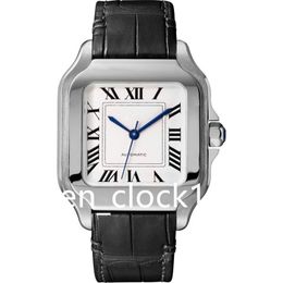 Montre Montre de créateur Montre automatique de mode pour hommes Bracelet en cuir tout en acier inoxydable 40mm verre saphir super lumineux montre à quartz pour femmes étanche