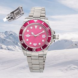 Watch Designer Watch Mens Mouvement mécanique automatique Tous-boucle coulissante en acier inoxydable Verre Sapphire 41 mm pour hommes Reloj