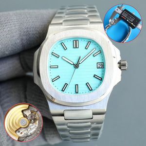 Horloge Designer horloge V6 Kwaliteit Ultra dun lichaam Automatisch mechanisch horloge 41 mm Volledig roestvrij staal met doos Saffier Waterdicht uurwerk Horloge