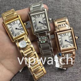 Uhr, Designeruhr, importiertes Quarzwerk, Edelstahlband, 25/27 mm, luxuriöse Damenuhr