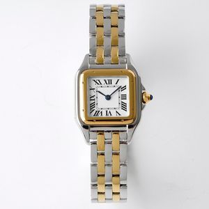 Montre Designer montre femme montre carrée diamant montre 22mm montre en or mouvement à quartz bracelet en acier inoxydable mode élégante marque montre tendance étanche