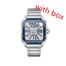 Bekijk designer horloges Mode heren en dames 39/35 mm roestvrijstalen band Geïmporteerde quartz uurwerk Waterdichte horloges van hoge kwaliteit xb012 B4