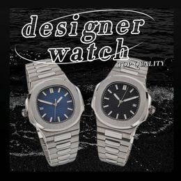 Bekijk ontwerper horloges modeheren horloges luxe horloge met doos allemaal roestvrij staal waterdicht