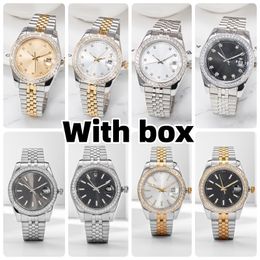 Horloge designer horloges voor mannen en vrouwen koppels 28 mm quartz elektronisch 36/41 mm2813 mechanisch automatisch roestvrij staal saffierglas waterdicht herenhorloge