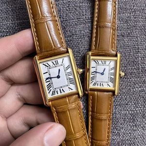 horloge designer horloges heren- en dameshorloges 25/27 mm roestvrijstalen band geïmporteerd quartz uurwerk waterdicht montre