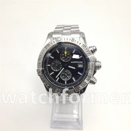 Horloge designer horloges heren luxe 904 roestvrij staal 2813 mechanisch waterdicht saffier maat 42MM herenhorloge