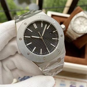 Horloge designer horloges heren luxe 904 roestvrij staal mechanisch automatisch quartz elektronisch waterdicht saffier 42MM herenhorloge
