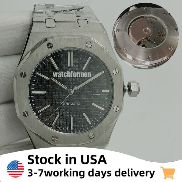 Relojes de diseñador de diseñador de lujo de lujo de lujo de acero inoxidable de acero inoxidable zafiro mecánico de agua 42 mm reloj para hombres