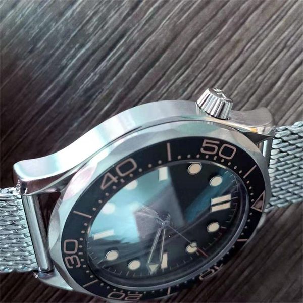 Montres de créateurs pour hommes, bracelet en acier inoxydable, luxe, mouvement mécanique automatique, montres-bracelets de mode, coûteux, diamant, business