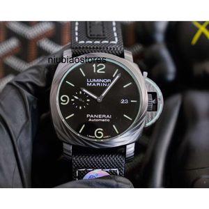 Bekijk designer polsatch voor mannen Fashion Mechanical Watches Automatische beweging Sapphire Mirror 47mm Rubber Watchband Sport Polshipes