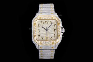Bekijk Diamond Watch Men's Automatic Set met 2500 Sahire-lenzen van snelle release die nooit Diamonds 227558 S laten vallen