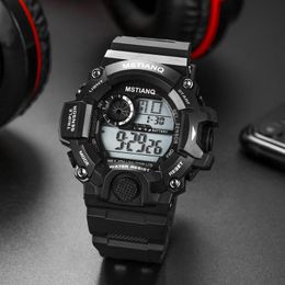 Horloge Digitale Outdoor GShock Sport Running Elektronische Militaire Reloj Led Lichtgevende Pols Voor Mannen Mode Leger Mannelijke Relogios Horloges