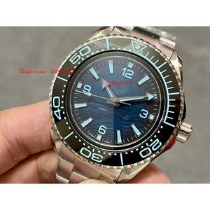 Bekijk Diving SuperClone Automatisch horloge Sapphire versus 45,5 mm ontwerpers Titanium Ceramics Crystal 8900 meter heren 904L HINERY 600 43,5 mm 313 omeges