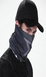 Watch Dogs Aiden Pearce Mask Cap Cotton Hat Set Costume Cosplay Chat Mens 6 Panel Tactique Baseball Caps317H1279270