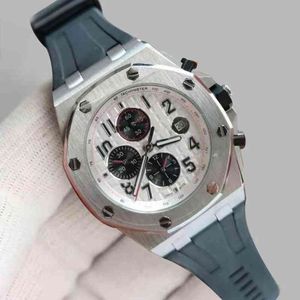 Bekijk Fashion Luxury Classic Top Brand Swiss Automatic Timing Mens Six Naald Tape Mechanische hoogwaardige trend