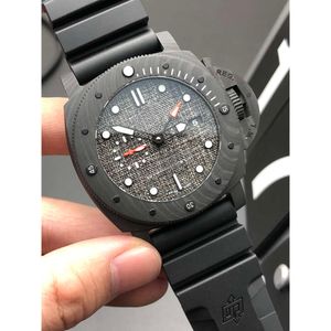 Bekijk Fiber PAM961 Mechanical Case Watchs PAM1616 Superclone Militaire Luminous Power PAM1039 Datum versus Automatisch PAM616 47 mm Carbon Men Designer PAM979 491