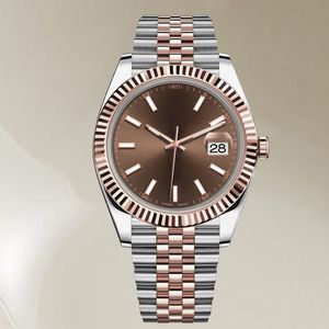 horloge voor mannen Designer horloges Luxe horloges Lichtgevende saffier AAA 2813 Automatisch mechanisch uurwerk 41 mm 36 mm 31 mm Polshorloge Opvouwbare gesp U1 montre de luxe