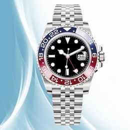horloge voor man horloge ontwerper automatisch mechanisch 40 mm roestvrij staal gevouwen gesp band saffier reloj hombre montre de luxe beweging horloges cadeau