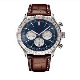 Horloge voor mannen designer uurwerk horloges 2023 BREXXXXXX Nieuwe mannen hoge kwaliteit luxe herenhorloge multifunctionele chronograaf montre Klokken Gratis verzending