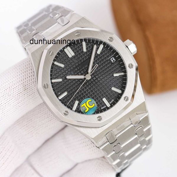 Watch For Men Hot Sale Montre Luxe Original Audemar Royal Mens Luxury Watch Strap Strap Strap Wutwatches Designer Automatic Men NUEVO