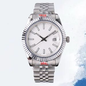 horloge voor mannen luxe horloges 3235 uurwerk dameshorloge 36 mm 41 mm quartz horloge Saffier roestvrij staal lichtgevend Automatische machines waterdicht mannelijk montre